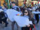 There is a plot Mr Luxon: It’s ethnic cleansing of Palestinians based on biblical justification New Zealand protesters carrying symbolic bodies of journalists assassinated by the Israeli military in Gaza