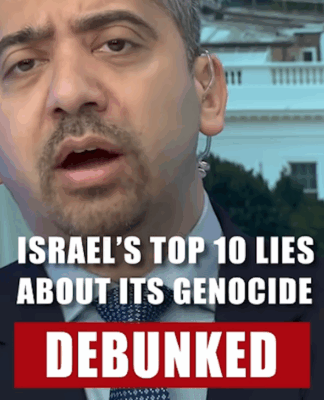 Progressive journalist and presenter Mehdi Hasan