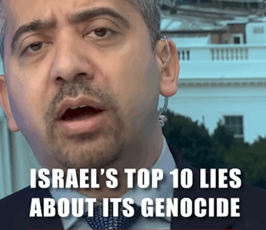Progressive journalist and presenter Mehdi Hasan