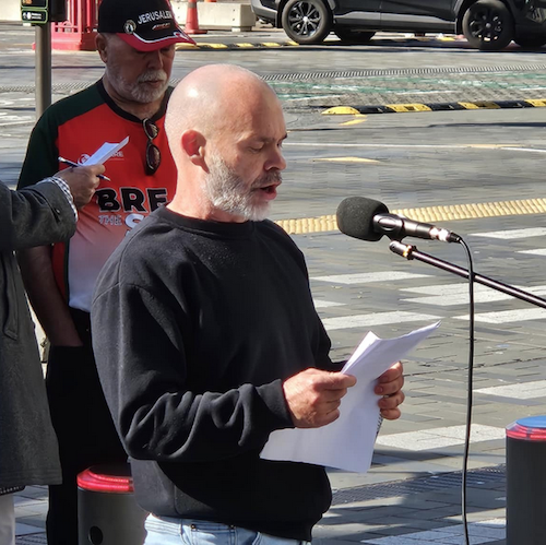 Independent journalist Mick Hall