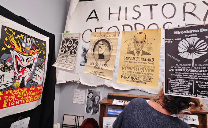 More posters from the nuclear-free exhibition