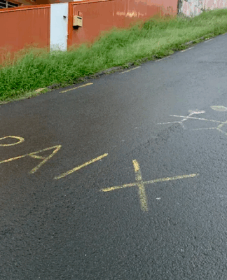 French Overseas Minister in New Caledonia in bid to ‘save’ Bougival deal The word "peace" in French is scrawled on the road between Nouméa and Magenta beach