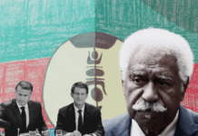 Pro-independence former New Caledonia Congress president Roch Wamytan