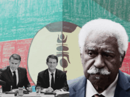 Pro-independence former New Caledonia Congress president Roch Wamytan