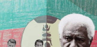 Pro-independence former New Caledonia Congress president Roch Wamytan