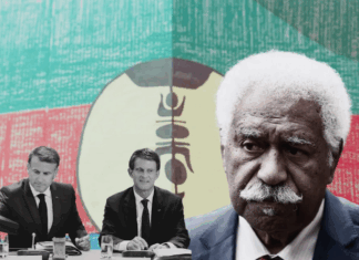 Pro-independence former New Caledonia Congress president Roch Wamytan