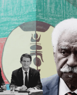 Pro-independence former New Caledonia Congress president Roch Wamytan