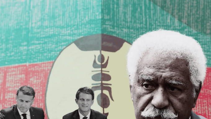 Pro-independence former New Caledonia Congress president Roch Wamytan