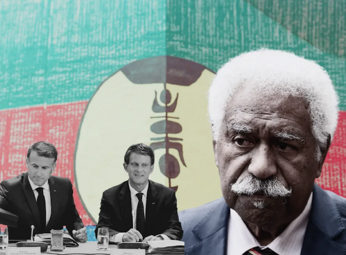 Roch Wamytan RNZ 680wide Pro-independence former New Caledonia Congress president Roch Wamytan