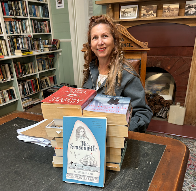 Ōtautahi author and journalist Saige England