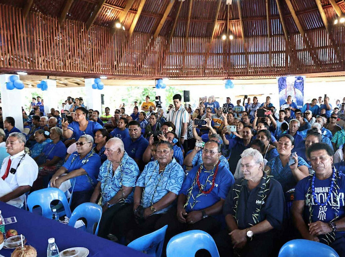 Samoan elections DPB 680wide A Human Rights Protection Party (HRPP) rally held during the 2025 Samoan general election campaign