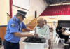 Assisting the elderly at Samoan pre-polling