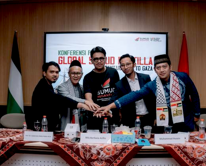 Asia-Pacific activists ready to set sail with largest-ever Gaza aid flotilla
