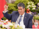 President Surangel Whipps Jr at his first state visit to Taiwan in May 2025