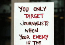 When a journalist is killed in a besieged war city, the loss is no longer personal