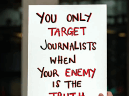 When a journalist is killed in a besieged war city, the loss is no longer personal