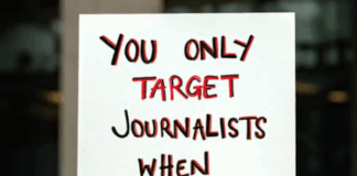 When a journalist is killed in a besieged war city, the loss is no longer personal