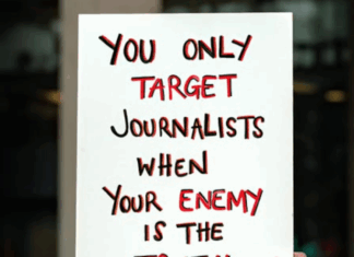 When a journalist is killed in a besieged war city, the loss is no longer personal