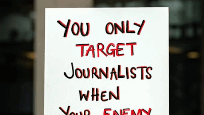 When a journalist is killed in a besieged war city, the loss is no longer personal