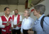 The Elders' joint statement says they saw evidence of food and medical aid being denied entry