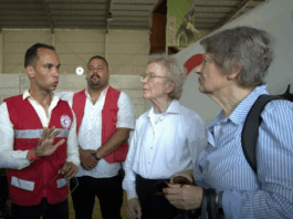 The Elders' joint statement says they saw evidence of food and medical aid being denied entry
