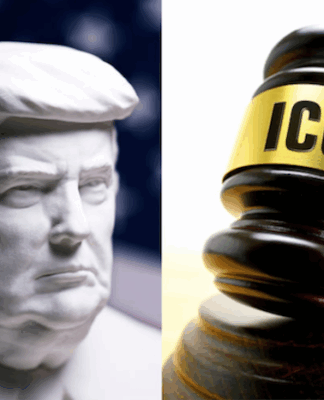 Trump’s shielding of Netanyahu and his advisers from criminal proceedings through sanctions and threats to members of the court is akin to both aiding and abetting crimes under the Rome Statute