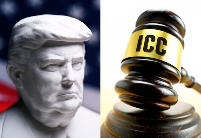 Trump & the ICC P&I 680wide Trump’s shielding of Netanyahu and his advisers from criminal proceedings through sanctions and threats to members of the court is akin to both aiding and abetting crimes under the Rome Statute