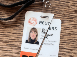 Resigned Reuters photographer Valerie Zink
