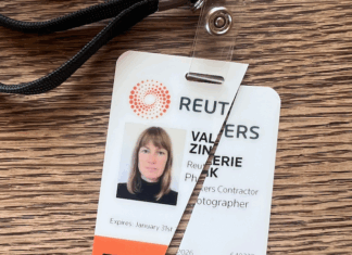 Resigned Reuters photographer Valerie Zink