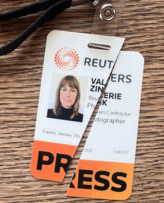 Resigned Reuters photographer Valerie Zink