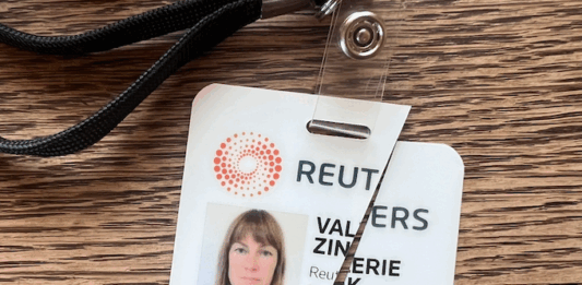 Resigned Reuters photographer Valerie Zink