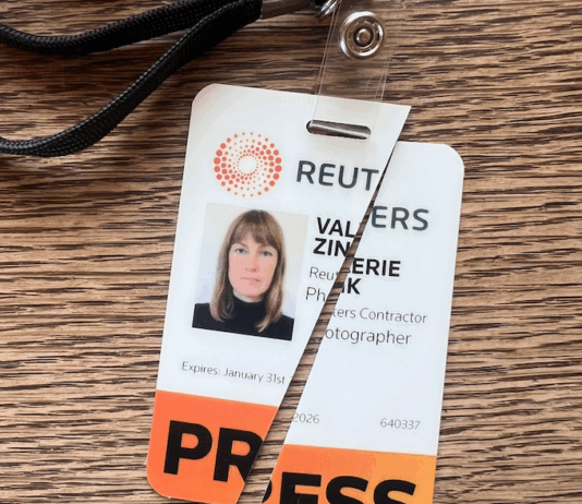 Resigned Reuters photographer Valerie Zink