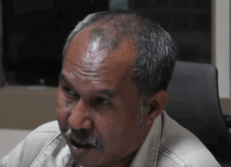 Jubi Media Papua co-founder Victor Mambor in Suva