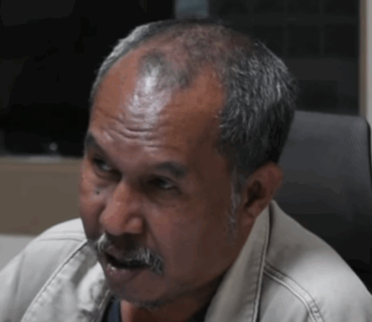Jubi Media Papua co-founder Victor Mambor in Suva