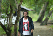 Jubi chief editor Victor Mambor