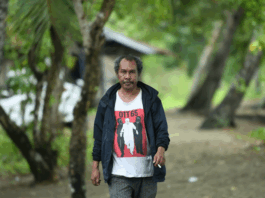 Jubi chief editor Victor Mambor