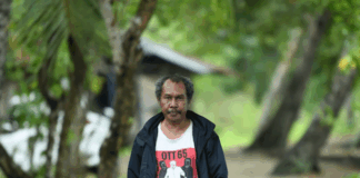 Jubi chief editor Victor Mambor