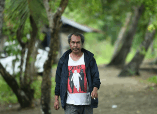 Jubi chief editor Victor Mambor
