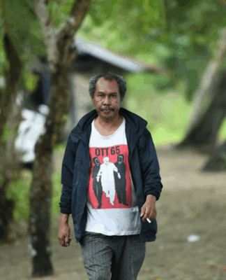 Bombs fail to silence West Papuan journalist Victor Mambor Jubi chief editor Victor Mambor