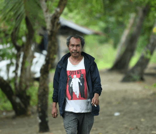 Jubi chief editor Victor Mambor