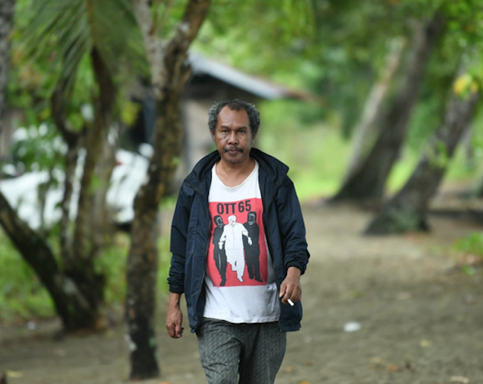 Victor Mambor TFT 680wide Jubi chief editor Victor Mambor