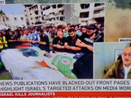 Dr Anthony Bellanger, the French general-secretary of the Brussels-based International FeDeration of Journalists, talks to Al Jazeera in an interview today on the death toll of Gazan journalists