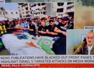 Dr Anthony Bellanger, the French general-secretary of the Brussels-based International FeDeration of Journalists, talks to Al Jazeera in an interview today on the death toll of Gazan journalists