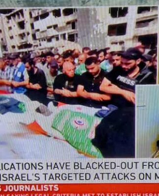 Dr Anthony Bellanger, the French general-secretary of the Brussels-based International FeDeration of Journalists, talks to Al Jazeera in an interview today on the death toll of Gazan journalists