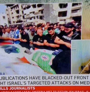 Dr Anthony Bellanger, the French general-secretary of the Brussels-based International FeDeration of Journalists, talks to Al Jazeera in an interview today on the death toll of Gazan journalists