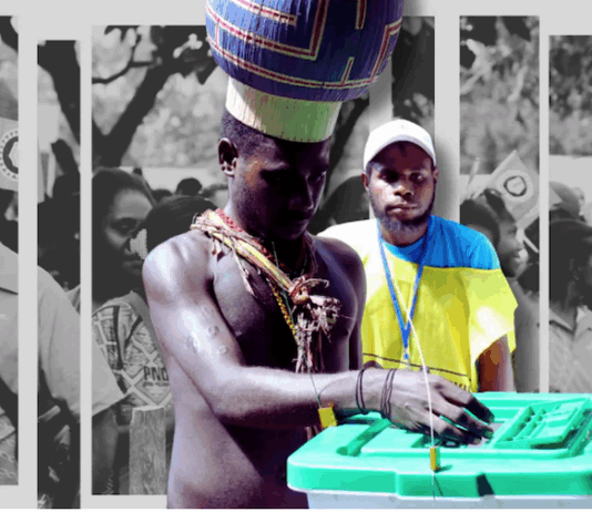 Polling was scheduled to begin yesterday but was pushed back a day to allow time to dispatch ballot papers