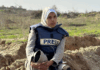 Gazan journalist Mariam Dagga in a last note to her son