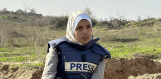 Gazan journalist Mariam Dagga in a last note to her son