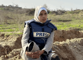 Gazan journalist Mariam Dagga in a last note to her son