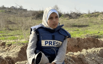 Gazan journalist Mariam Dagga in a last note to her son